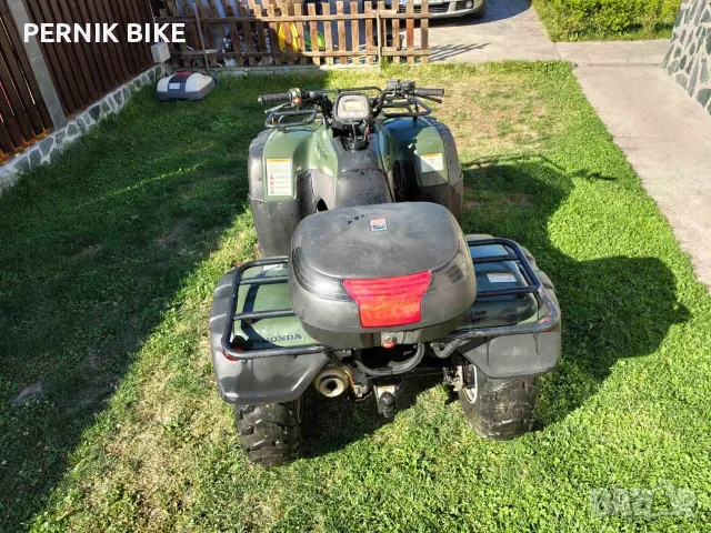 Honda TRX350FM  2002г., снимка 8 - Мотоциклети и мототехника - 56471632