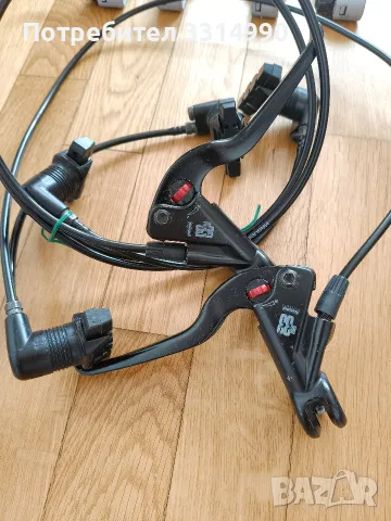 хидравлични V-brake спирачки Magura hs 33 evo2, снимка 2 - Части за велосипеди - 55881592