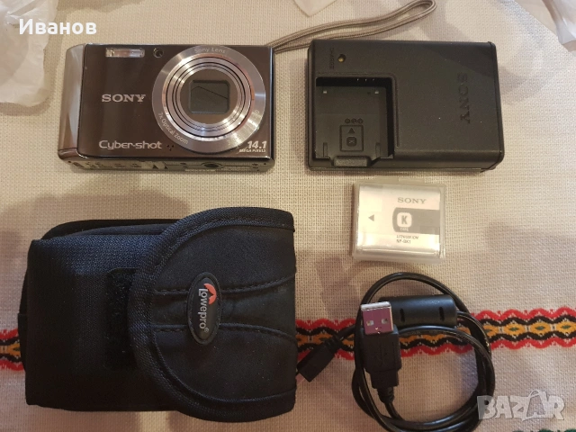 SONY Cyber-shot DSC-W370, снимка 6 - Фотоапарати - 53084135