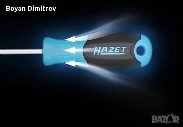 Комплект отвертки HAZET 811/6, снимка 5 - Отвертки - 53971349