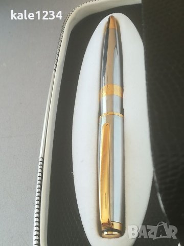 Луксозен химикал CERUTTI 1881. Позлата. Писалка. Химикалка. , снимка 3 - Други - 37401013