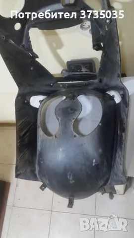 преден спойлер мигачи априлия леонардо 150, снимка 15 - Части - 48984313