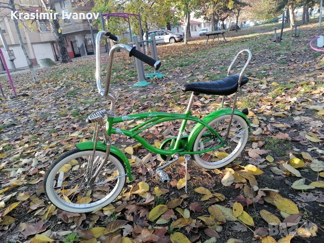 велосипед чопър