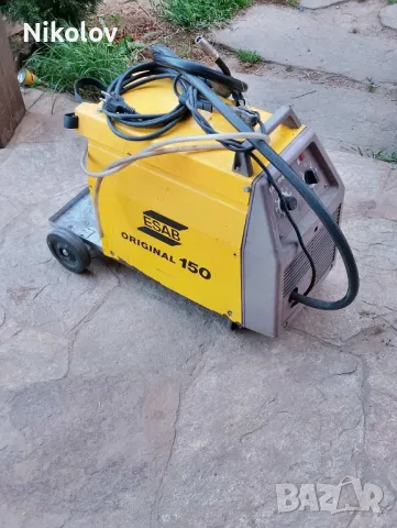 Монофазно тело подаващо ESAB LKA 150, снимка 3 - Други инструменти - 50383630