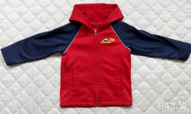 Поларено яке / ветровка, снимка 4 - Детски якета и елеци - 38448787