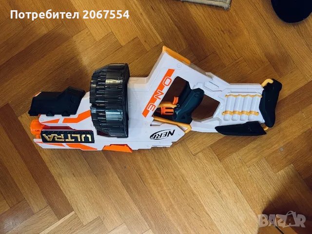 NERF Ultra One бластер и подобни, с патрони