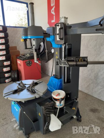 Автоматична мониторна баланс машина BEISSBARTH - Германия за леки и лекотоварни автомобили, снимка 5 - Други машини и части - 30590441