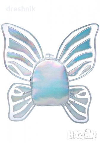 Butterfly Wings раница пеперуда с крила, еко кожа, снимка 6 - Раници - 33938685
