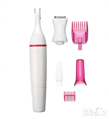 Дамски тример S W e e t 5+1 TV475-C (реплика на V e e t), снимка 3 - Тримери - 50423902