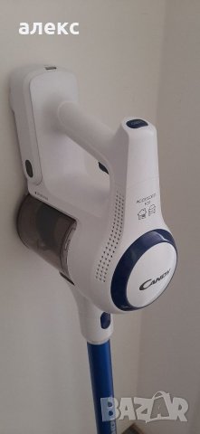 Безжична прахосмукачка CANDY CVIVA15, снимка 2 - Прахосмукачки - 37810973