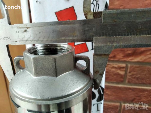 Потопяема помпа, сондажна помпа,ТУРБИННА ПОМПА, снимка 5 - Водни помпи - 29177715