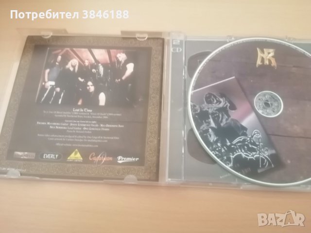 Nocturnal Rites - Lost in Time 2CD, снимка 2 - CD дискове - 42391382