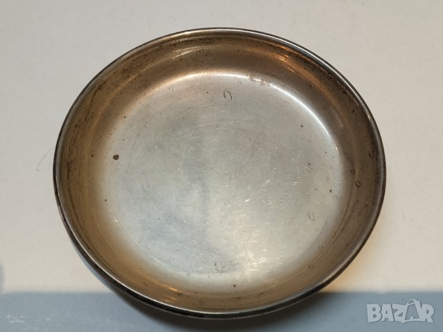 Сребърна купичка, снимка 2 - Антикварни и старинни предмети - 29935347
