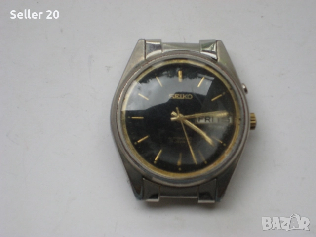 Ръчни часовници Сейко Seiko, снимка 4 - Мъжки - 52061214
