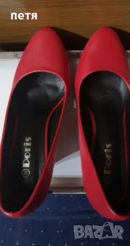 невероятен комплект обувки и чанта, снимка 3 - Дамски обувки на ток - 50418603