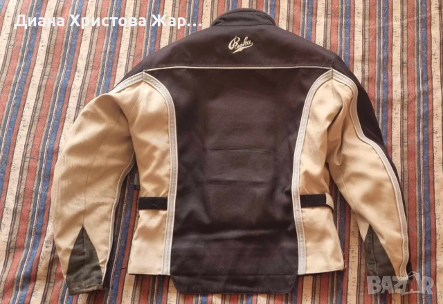 Дамско текстилно мото яке, снимка 2 - Якета - 50584543