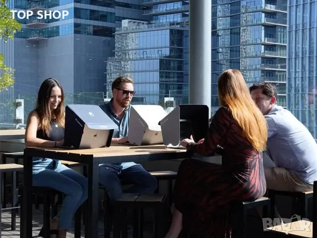 Нов Преносим сенник за лаптоп – Видимост на слънце, Защитa от топлина, снимка 6 - Друга електроника - 49657654