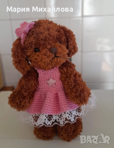 Ръчно изработено кученце , снимка 3 - Други - 54125526