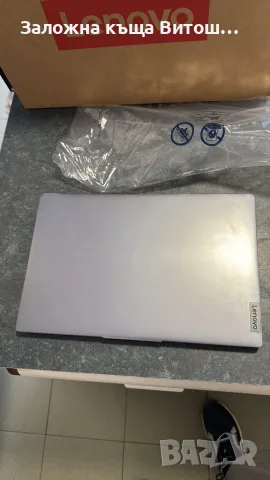 Лаптоп LENOVO Ideapad Slim 3i, AMD Ryzen 5 7520U, Ram16 GB, 512 GB SSD, В гаранция, снимка 4 - Лаптопи за работа - 55708794