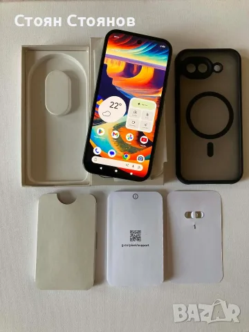 Възможен бартер/Google Pixel 10a 128GB + 8GB RAM - Obsidian, снимка 3 - Телефони с две сим карти - 56175740