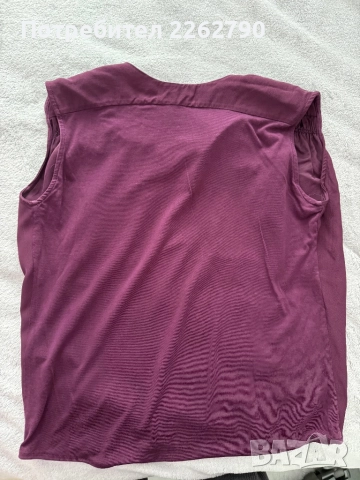 Топ Massimo Dutti, снимка 2 - Корсети, бюстиета, топове - 52366466