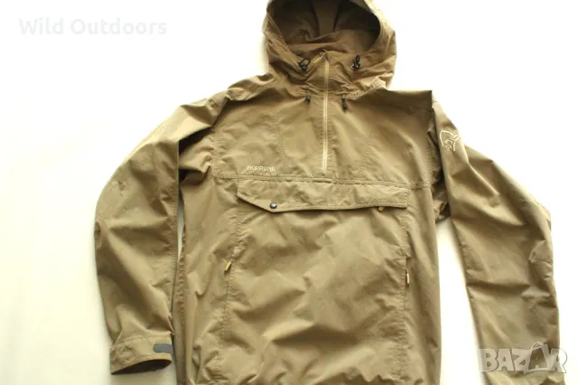 NORRONA Svalbard cotton anorak - мъжки туристчески анорак, размер М, снимка 1 - Екипировка - 47708783