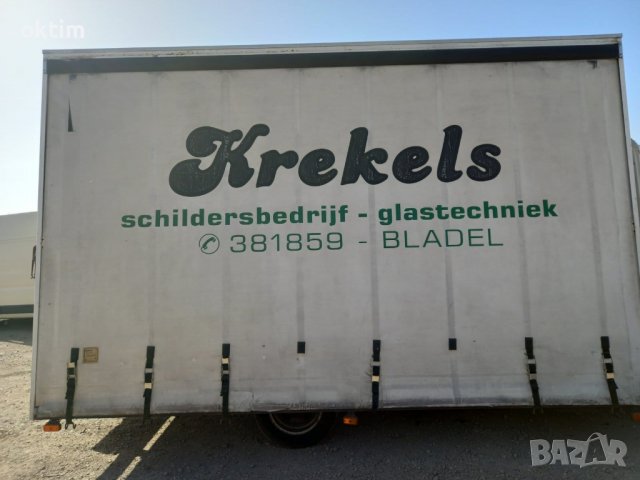 Специализирана каросерия за транспорт на стъкла с размер 2,60 на 4,50 м, снимка 2 - Бусове и автобуси - 38458879