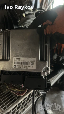 Компютър двигател 7811701 01 за BMW 1 (E87) 118 d , 0281015042