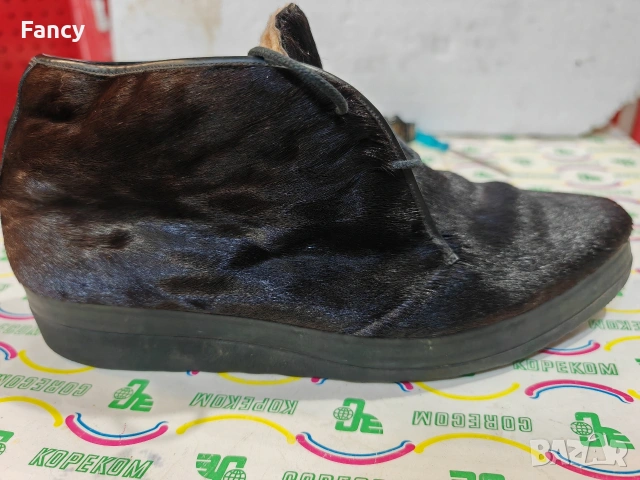 Топли мъжки високи обувки 44 номер