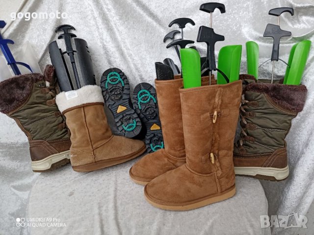 UGG® аналог,топли унисекс ботуши 36 - 37 Rip Curl® оригинал, 100% естествена кожа, снимка 17 - Дамски ботуши - 39309413