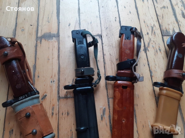 Лот щикове за АК 74, АКМ, Германия, Унгария, Румъния, СССР, снимка 16 - Антикварни и старинни предмети - 40895670