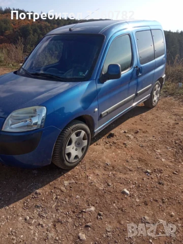 Продавам автомобил Citroen Berlingo