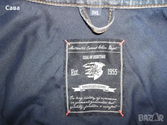 Дънково яке ACWD  мъжко,3ХЛ, снимка 1