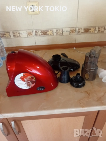 МАШИНА / УРЕД ЗА МЕЛЕНЕ НА ДОМАТИ , снимка 14 - Други машини и части - 51493548