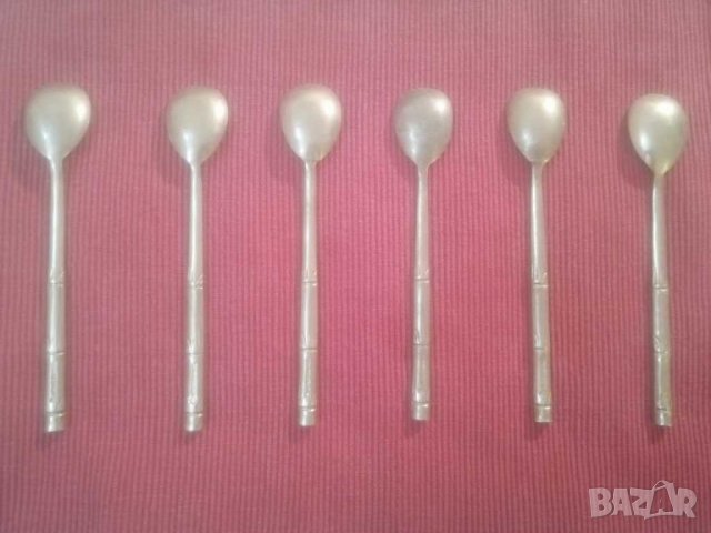 Стари лъжици месинг, бронз. , снимка 4 - Антикварни и старинни предмети - 31195958