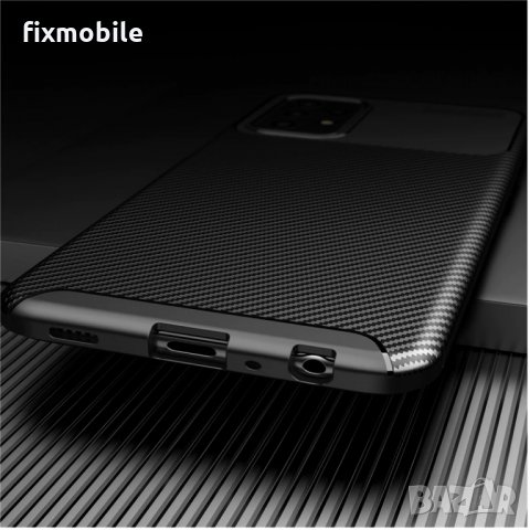Samsung Galaxy A52 Carbon Fiber силиконов гръб / кейс, снимка 3 - Калъфи, кейсове - 34342244