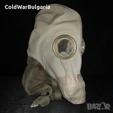 Българска противогазова маска GP-5, снимка 2 - Колекции - 52007149