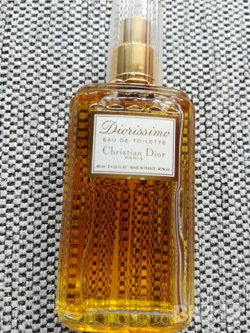 Дамска тоалетна вода  Christian Dior Diorissimo EDT 100ml. спрей, снимка 1 - Дамски парфюми - 34859144