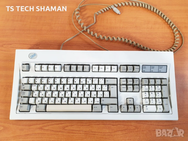 ⭐Ретро Механична клавиатура IBM Model M - (номер 2)