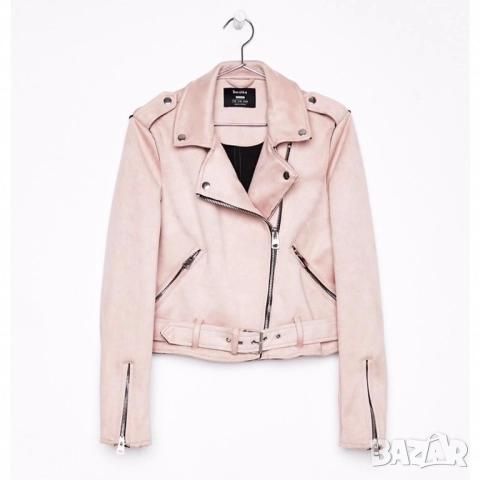 Розово яке Bershka, снимка 2 - Якета - 52729434