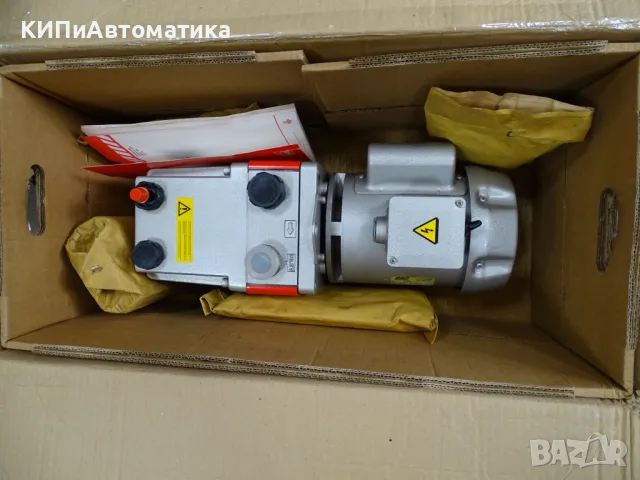 Вакуум помпа Edwards E1M-18 Rotary Vacuum Pump 220V 18 m3/h, снимка 13 - Резервни части за машини - 49737798
