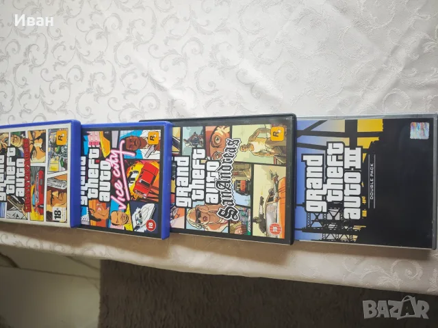 Playstation 2 Плейстейшън2 GTA КОЛЕКЦИЯ, снимка 2 - Игри за PlayStation - 55975018