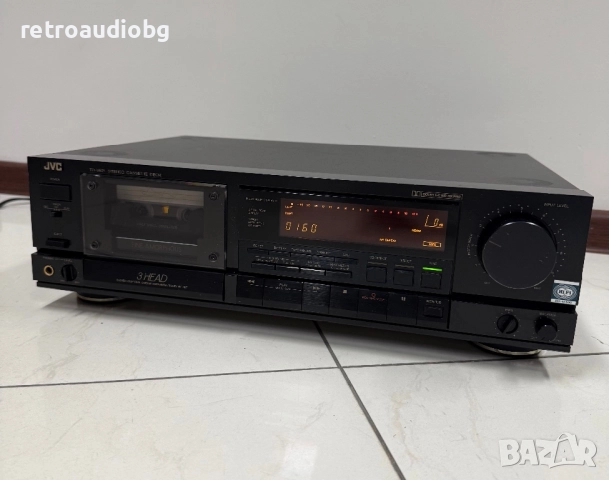 🔉Висококачествен триглав дек JVC TD-V621 - Made in Japan🔉, снимка 2 - Декове - 52263923