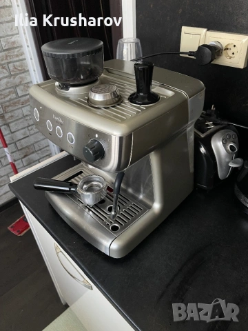 Кафемашина Breville Barista Max, снимка 3 - Кафемашини - 54133749