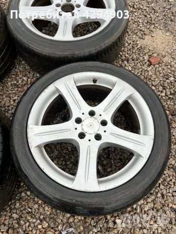 Джанти Спорт пакет 5x112, снимка 2 - Аксесоари и консумативи - 53986372