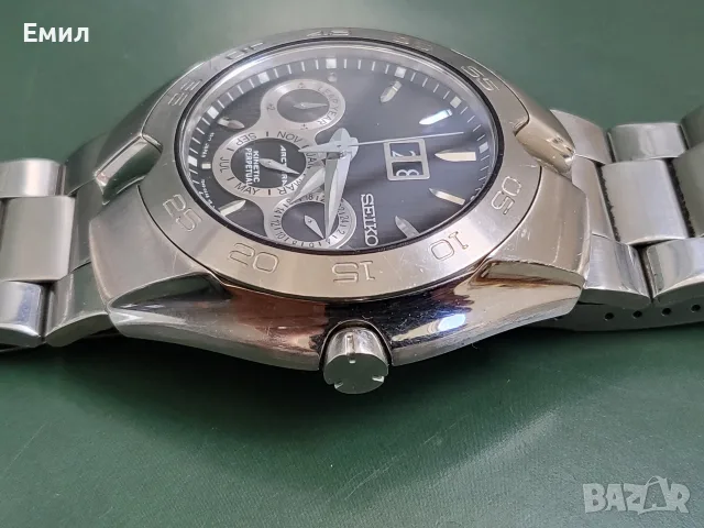 Колекционерски часовник SEIKO ARCTURA 7D46 0AA0, снимка 3 - Колекции - 56258145