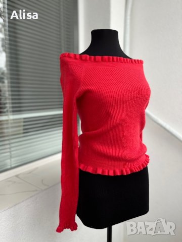 Дамска блуза, снимка 4 - Блузи с дълъг ръкав и пуловери - 38840511