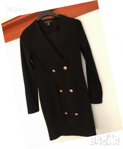 Уникална черна рокля, снимка 2 - Рокли - 31251186