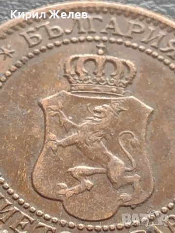МОНЕТА 2 стотинки 1912г. ЦАРСТВО БЪЛГАРИЯ ПЕРФЕКТНО СЪСТОЯНИЕ ЗА КОЛЕКЦИОНЕРИ 40676, снимка 8 - Нумизматика и бонистика - 42558233