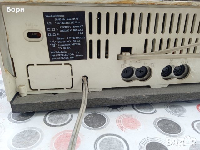 GRUNDIG RTV700 HIFI STEREO Ресийвър, снимка 8 - Ресийвъри, усилватели, смесителни пултове - 39395540